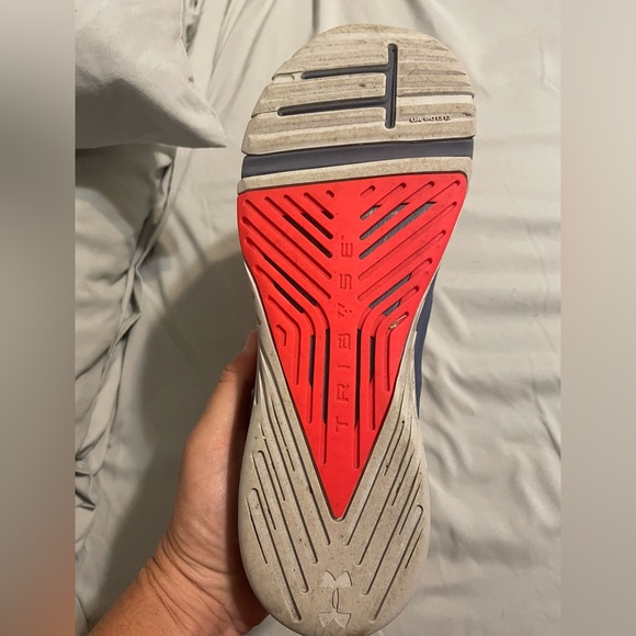 Mens Under Armour Tribase Reign shoes - Picture 5 of 5
